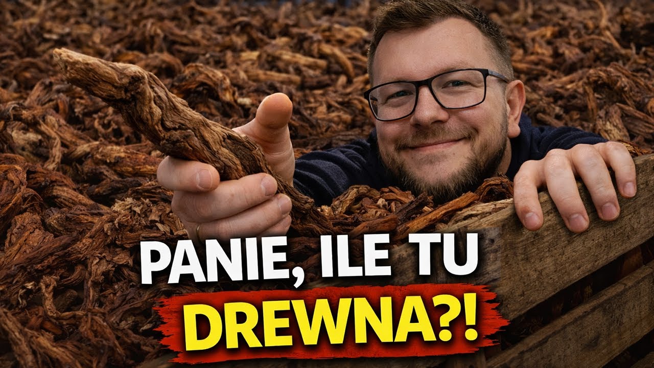 Panie, ile tu drewna?! - Hurtownia AQUARAY