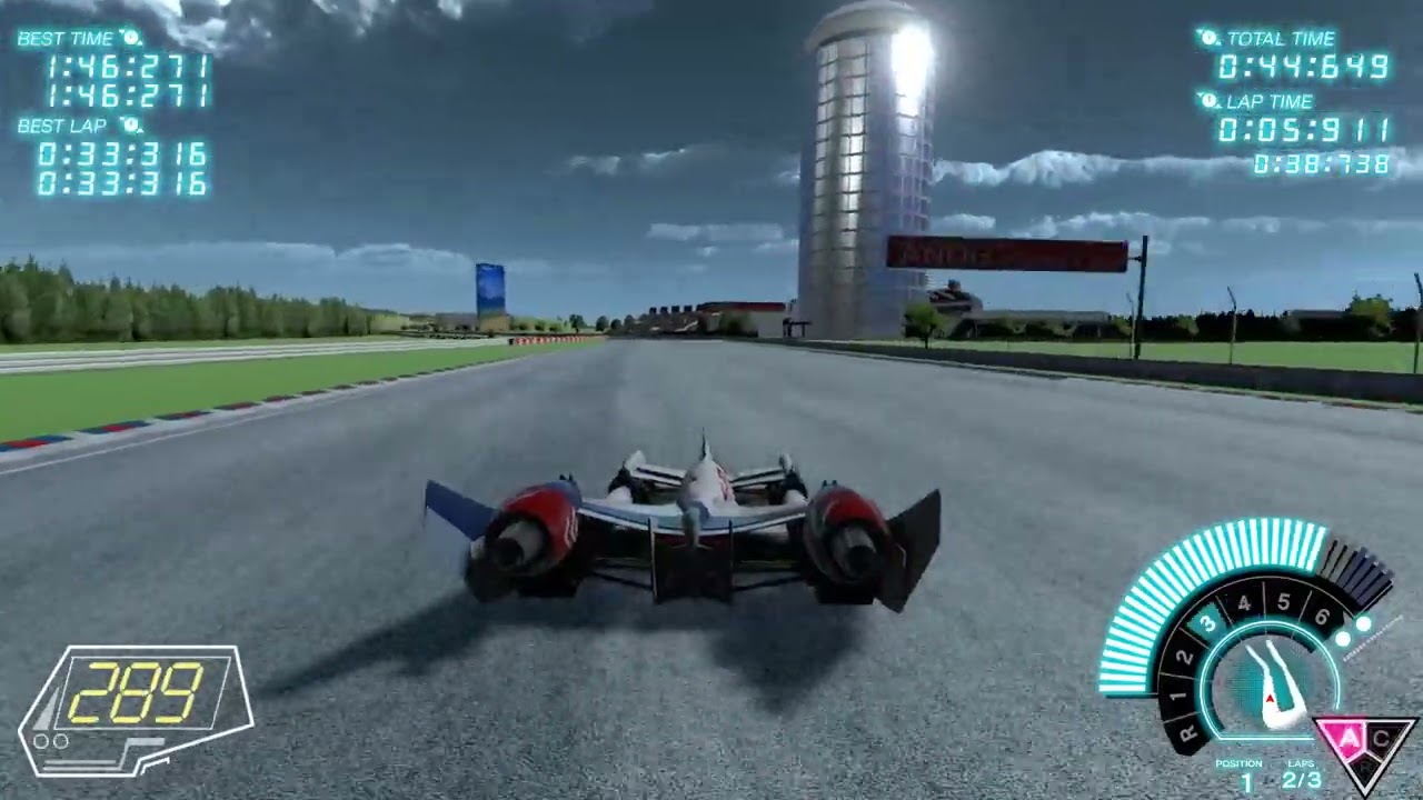 [閃電霹靂車 SIN VIER[Spot Race] 新雪谷賽道 2022 新阿斯拉 AKF 0/G AT 試跑