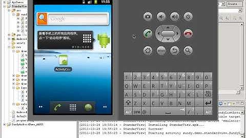 Android 基础UI控件 30 30 以商业界面讲标准组件 ListView1