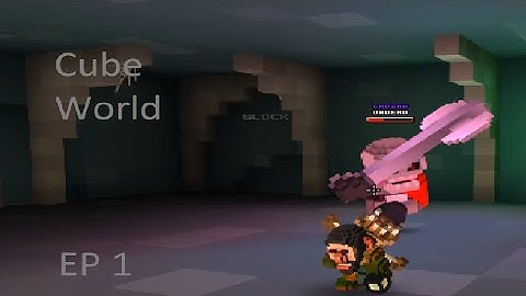 Cube World::ep1::Dungeon, Warrior Boss