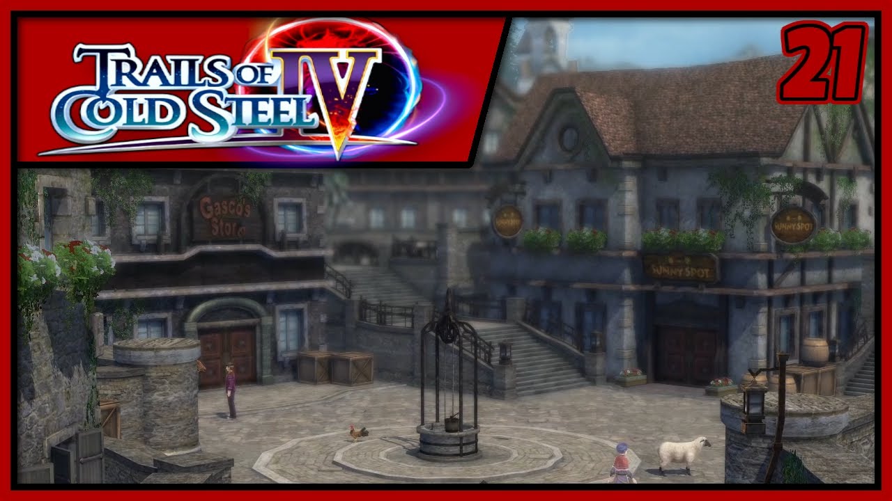 Alster At Long Last | Let's Play Trails of Cold Steel 4 [Blind][Difficulty Mod][Nightmare] 21