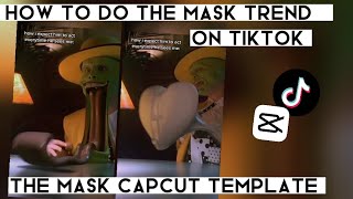 The Mask trend tiktok tutorial | The Mask heart scene | The mask Capcut template | New trend screenshot 5