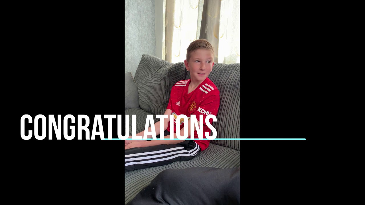 Jack Raines, Gold Star of 2020, A Little Piece of Hope Heroes of Mann