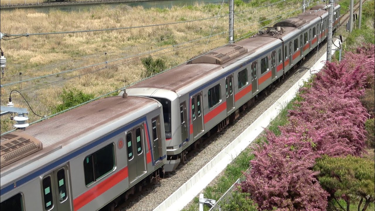 東急5080系51f J Trec入場 甲種輸送 Youtube