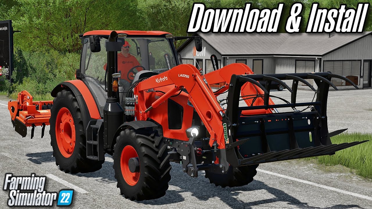 Farming Simulator 22 - Kubota Pack no Steam