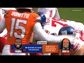 Andrew Thomas Vs Nik Bonitto Zach Allen 2025 OL Vs DL Matchup 