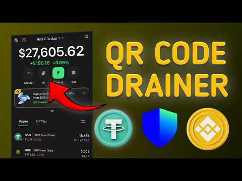 🚀 USDT BEP20 QR Code Drainer – The Most Realistic Script of 2026