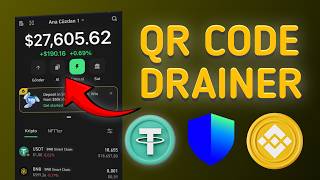 🚀 USDT BEP20 QR Code Drainer – The Most Realistic Script of 2026 screenshot 3