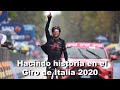 Jhonatan Narvaez ganador de la etapa 12 del Giro de Italia