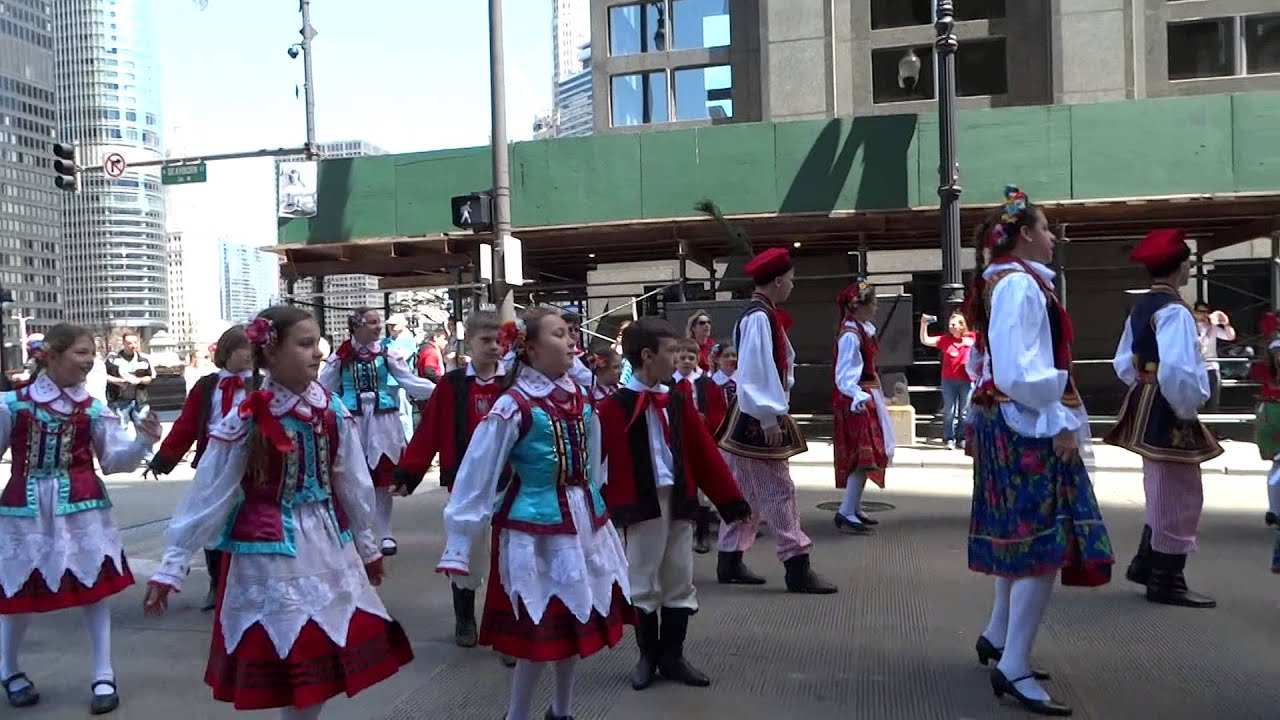 Polska Parada Konstytucji 3-cio Majowej 2015 w Chicago
