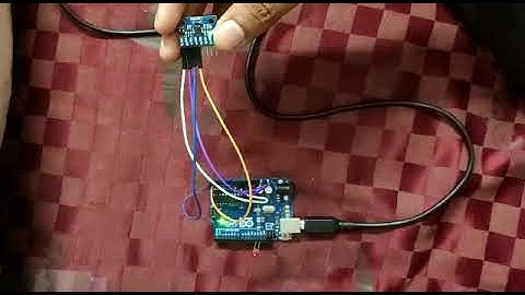 Gesture recognition with Arduino ATMega328p and MPU-6050 3-Axis Accelerometer and Gyroscope Sensor