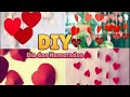 DIY: Decoração Simples e Barata Dia dos Namorados 💖💌(Valentine's Day Decor) #diylove