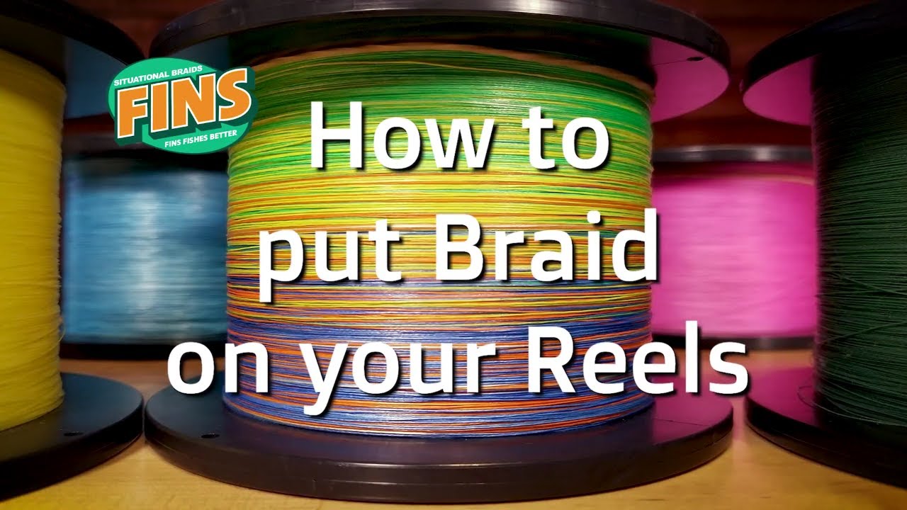 Braided Line on Spinning Reels - Fishing Line Myths with Braidman
