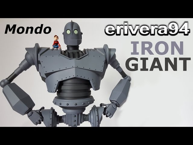 The Iron Giant Deluxe 16