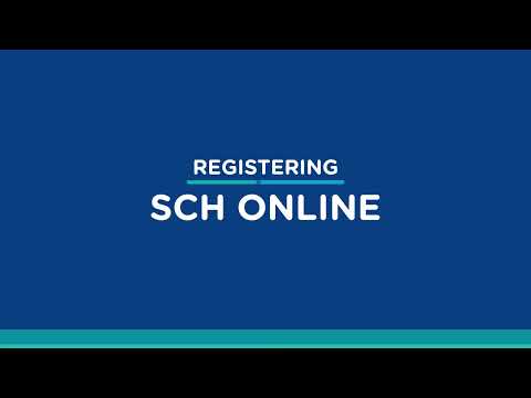 Registering for Super Clearing House (SCH) Online