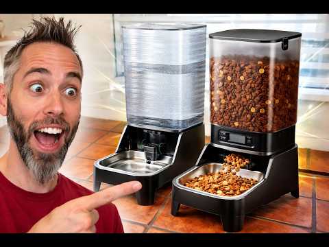 Best USB-C Automatic Pet Feeder and Water Dispenser — watch on YouTube