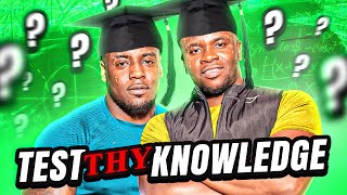 Does MIST have a high IQ? | Test Thy Knowledge by Michael Dapaah 39,425 views 10 months ago 5 minutes, 35 seconds