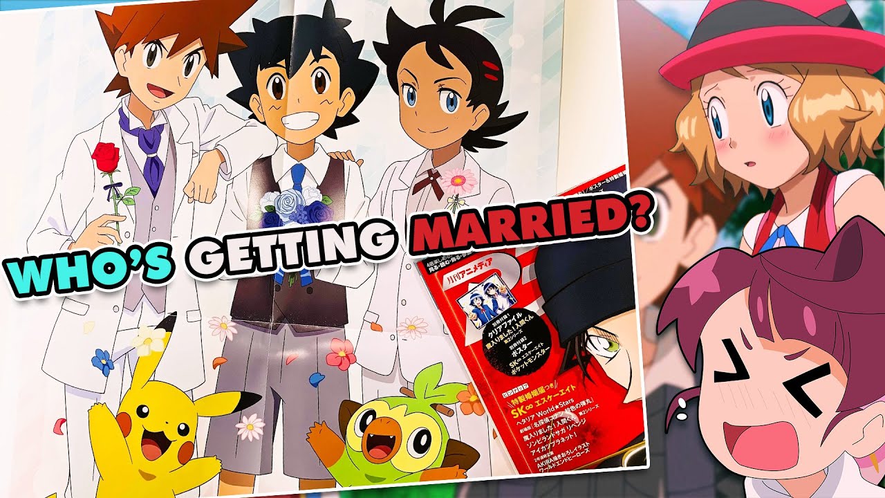 Ash Ketchum Is Getting Married? (Not Exactly) | Pokemon (2019) - Youtube