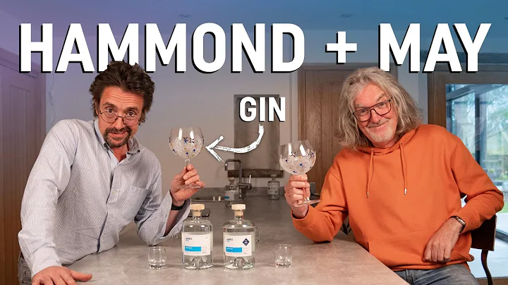 Richard Hammond makes James May his LEGENDARY gin ...