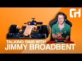 Talking Sims With: Jimmy Broadbent | IRL vs Sim Racing