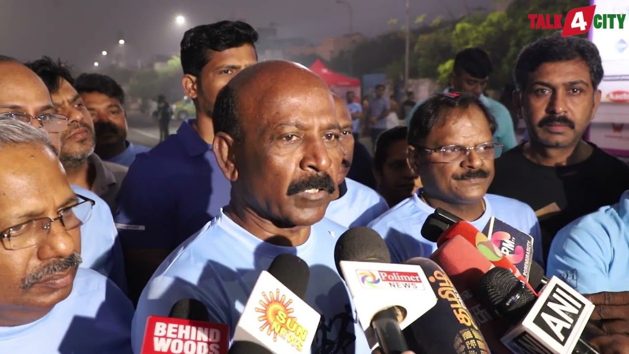 Health Minister Inaugurates Marathon Run for Rice,Promoting Traditional NutritionSustainable Health