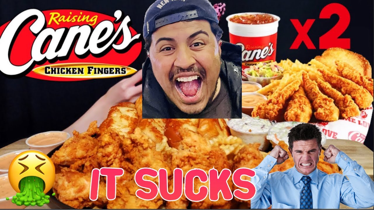 Raising Cane’s Sucks!! YouTube
