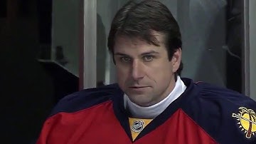 Emergency goalie Robb Tallas backs up Montoya