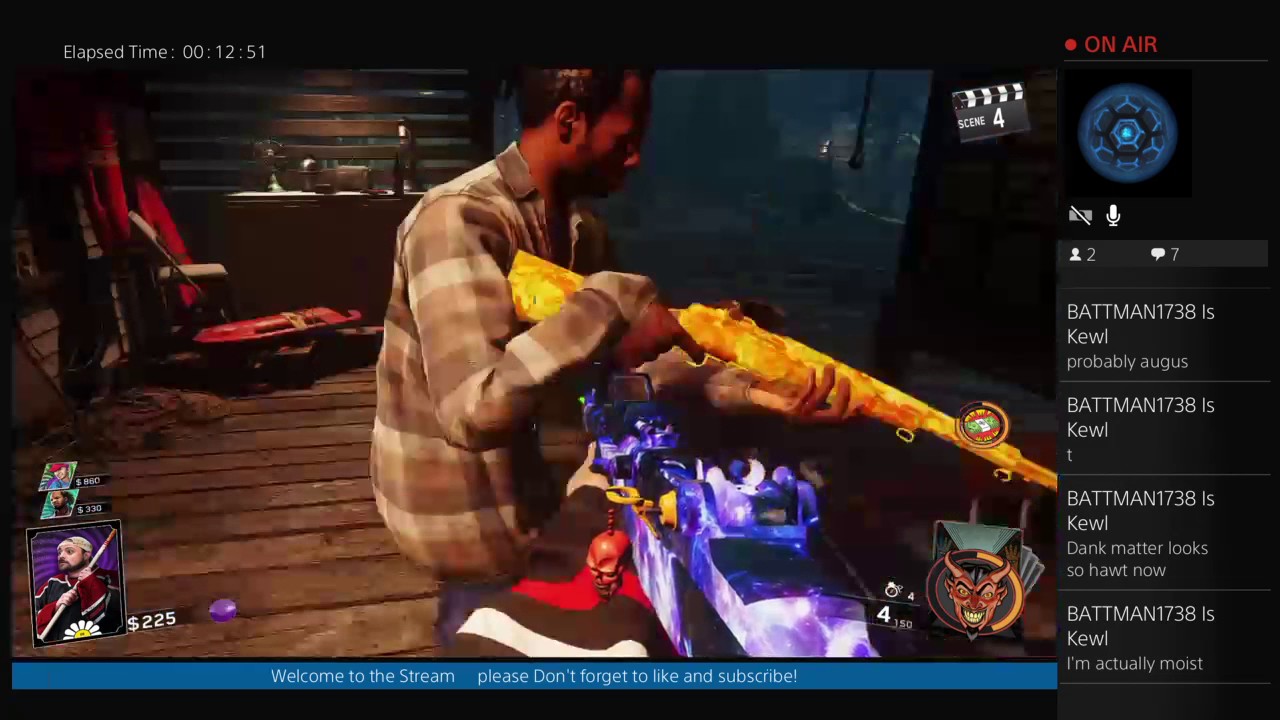 Kevin Smith Code IW rave in redwoods ee as kevin smith - YouTube