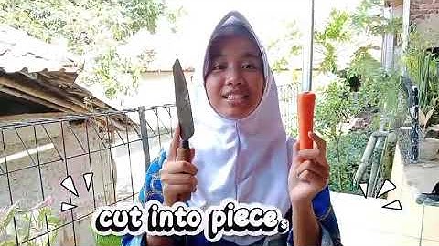 Procedure Text How to Make Croquette Class 7C Group 3