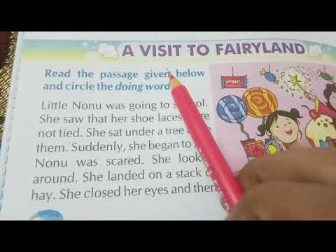 Story - A visit to a fairyland