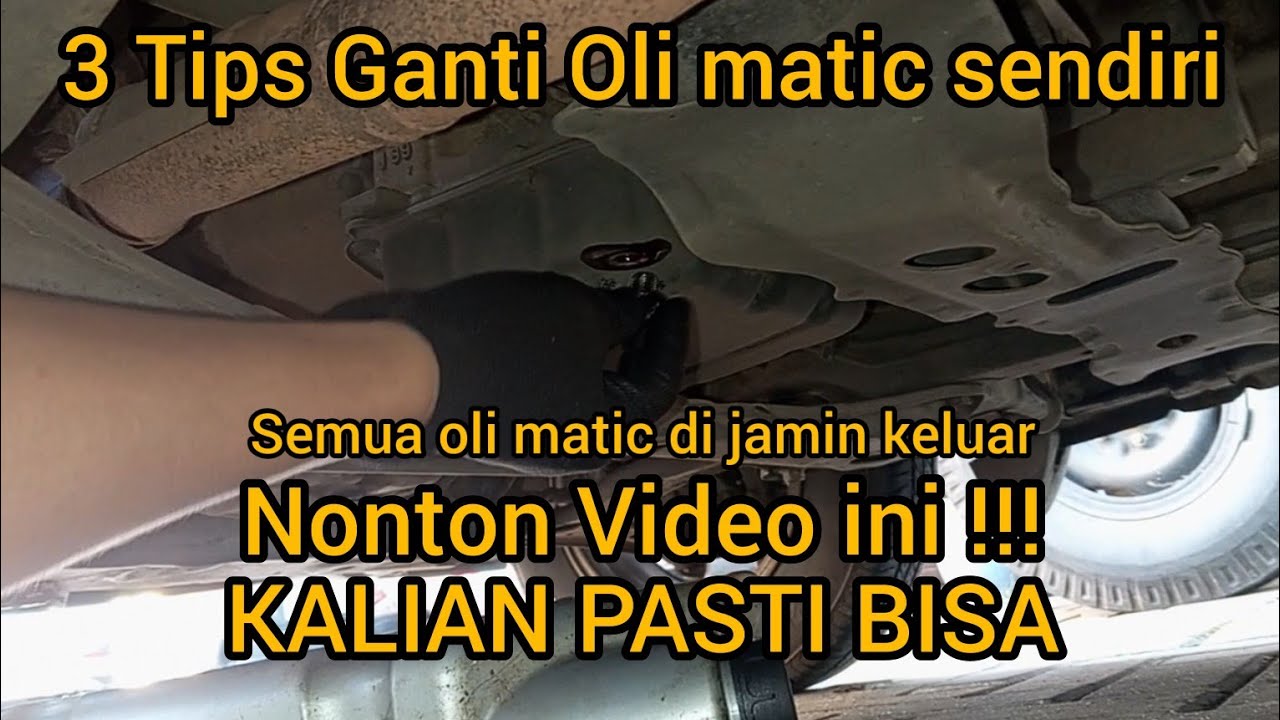Mengupas Tuntas Ganti Oli Matic: Panduan Lengkap untuk Perawatan Optimal Motor Matic Anda