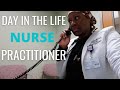 Day in the life nurse practitioner fnp hospital rounding  fromcnatonp