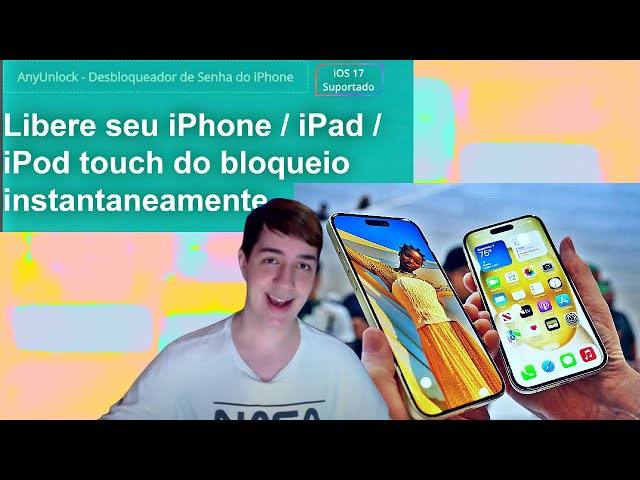 Como Desbloquear iPhone com iCloud Bloqueado, Remover Bloqueio de Ativação✔️ Desbloquear iCloud 2024