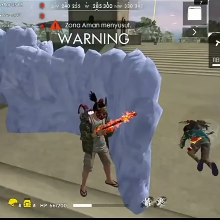 Moment Bapak jumpshot Indonesia meratakan satu squad | frontal gaming