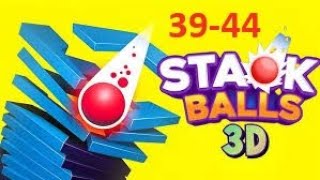 Stack Ball - Crash Platforms Gameplay Trailer Levels 39-44 screenshot 4