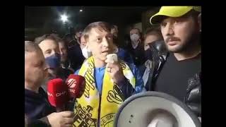 Mesut Özil Maç Sonu Vitor Pereira Ve Ali Koça Sesleniyor. Çe