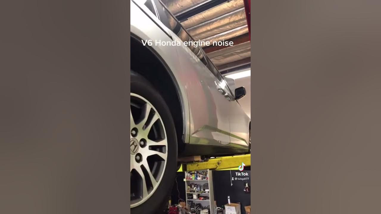 Honda Odyssey rattle noises - YouTube