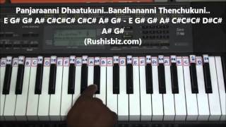O Bangaru Rangula Chilaka - Piano Tutorials | 1200 Songs BOOK/PDF @399/- 7013658813