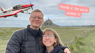 Mon 1er voyage en avion: On visite la bretagne depuis la terre !