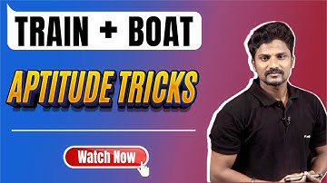 Problems on TRAIN & BOAT - Tricks & Shortcuts, Solve within Few minutes | Bank exams | Veranda Race