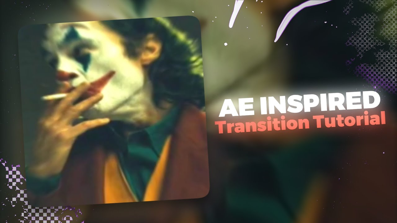Ae inspired Transition Tutorial || Preset+Tutorial || Alight motion ...