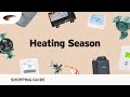 Heating Season Shopping Guide