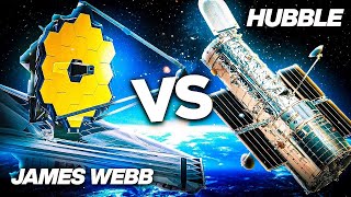 James Webb VS Hubble Uzay Teleskobu Arasında Ne Kadar Fark Var? Uzay belgeseli bilim kurgu