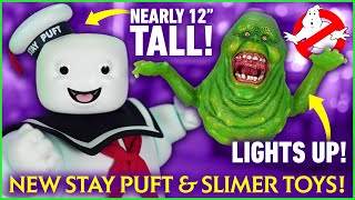 New Ghostbusters Stay Puft Marshmallow Man and Slimer toys from Star Ace Toys! | UNBOXING