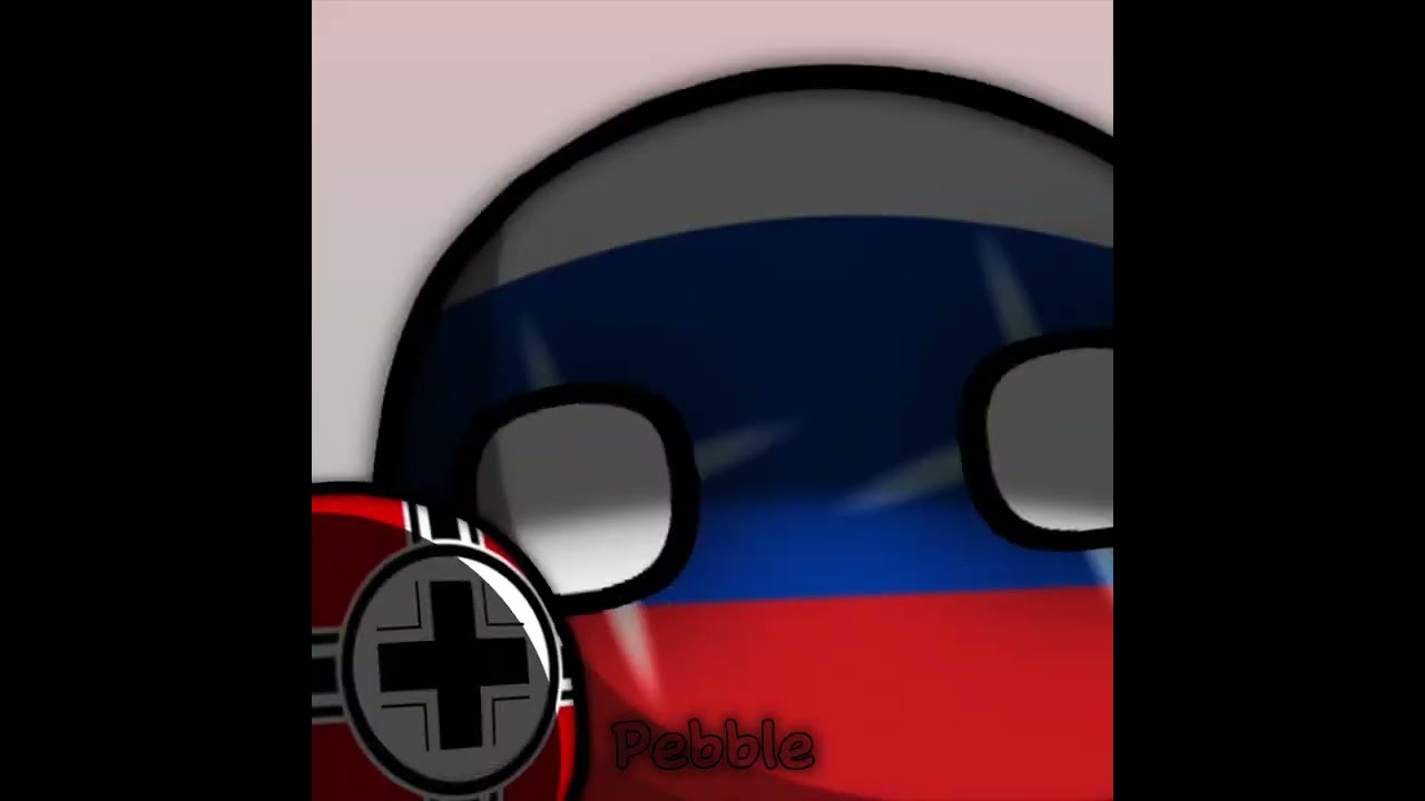 Germany’s Boss Smoke it off Countryball edit #countryballs #shorts