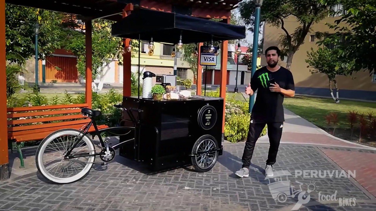 Update Food Bikes Lujo versátiles 😎