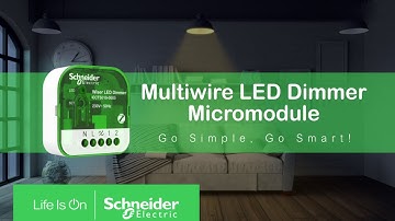 Wiser Dimmer Module - Benefits and Usage | Schneider Electric