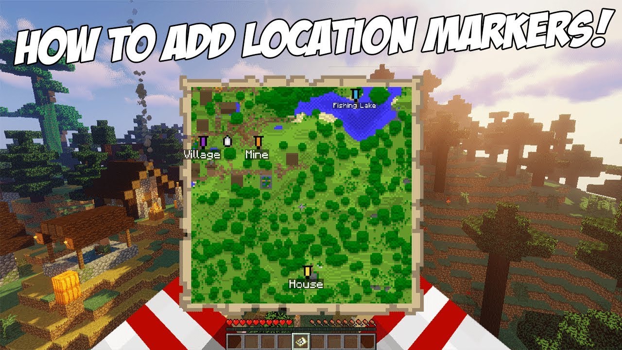 How to Make and Upgrade a Map in Minecraft