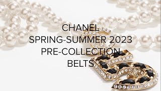 CHANEL SPRING SUMMER 2023 PRE COLLECTION CHANEL