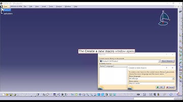 Catia VBA tutorial for beginners - Message display